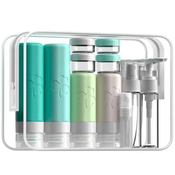 INSFIT 8 Pack Travel Bottles for Toiletries, Tsa Approved Travel Size ...