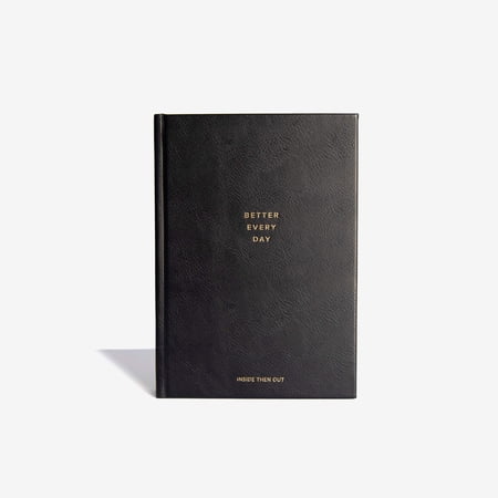 INSIDE THEN OUT Better Every Day Journal - Guided Daily Journal With 365 Pre-Dated Prompts for Self Love, Reflection, Growth, Gratitude, Discovery, Wellness, Healing, Self Help, and Mindfulness