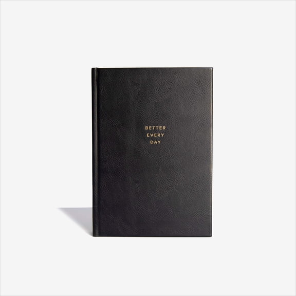 INSIDE THEN OUT Better Every Day Journal - Guided Daily Journal With 365 Pre-Dated Prompts for Self Love, Reflection, Growth, Gratitude, Discovery, Wellness, Healing, Self Help, and Mindfulness