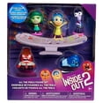thumbnail image 1 of Disney Inside Out 2Pixar Feels Figure Set Playset Toys Joy Sadness Fear Disgust, 1 of 7