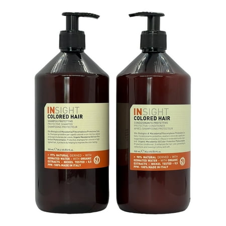 INSIGHT Colored Hair Protective Shampoo & Conditioner 30.4 Oz Set price history and forecast - Insight