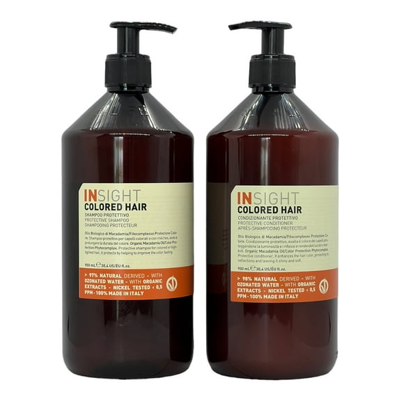 INSIGHT Colored Hair Protective Shampoo & Conditioner 30.4 Oz Set