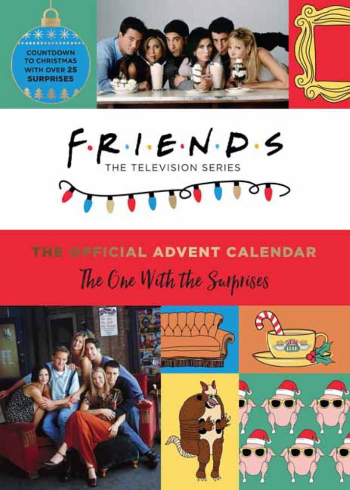 INSIGHT EDITIONS: Friends: the Official Advent Calendar, Volume 1: The One with the Surprises (Friends TV Show) (Hardcover)