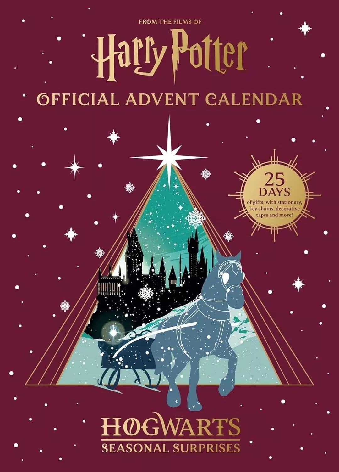 INSIGHT EDITIONS: Harry Potter Official Advent Calendar