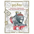 thumbnail image 1 of INSIGHT EDITIONS: Harry Potter: Travels Through the Wizarding World: an Official Coloring Book, 64 pages (Paperback), 1 of 1