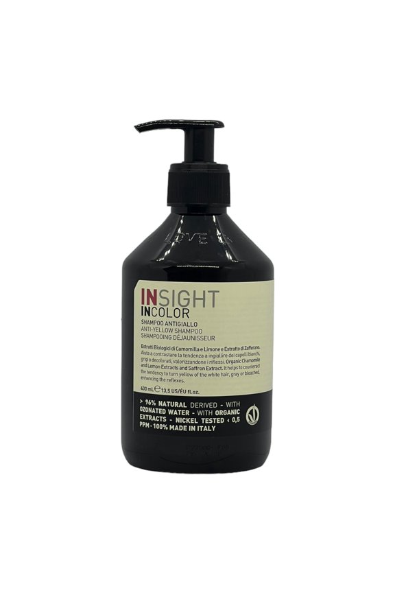 InColor Anti-Yellow Shampoo 13.5 Oz
