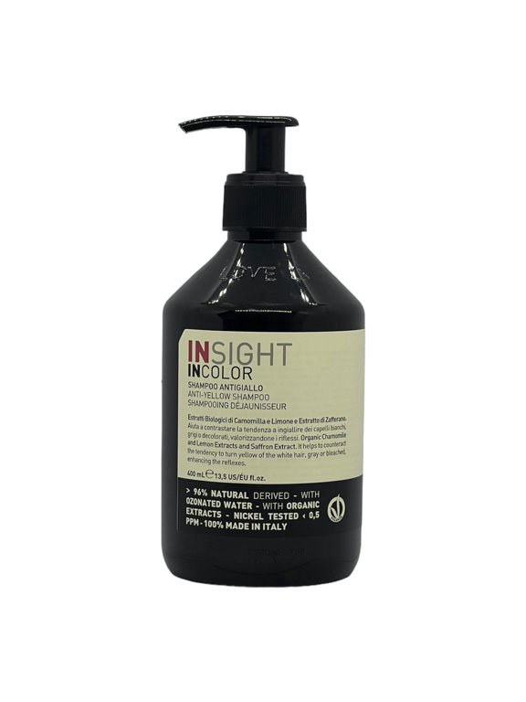 InColor Anti-Yellow Shampoo 13.5 Oz