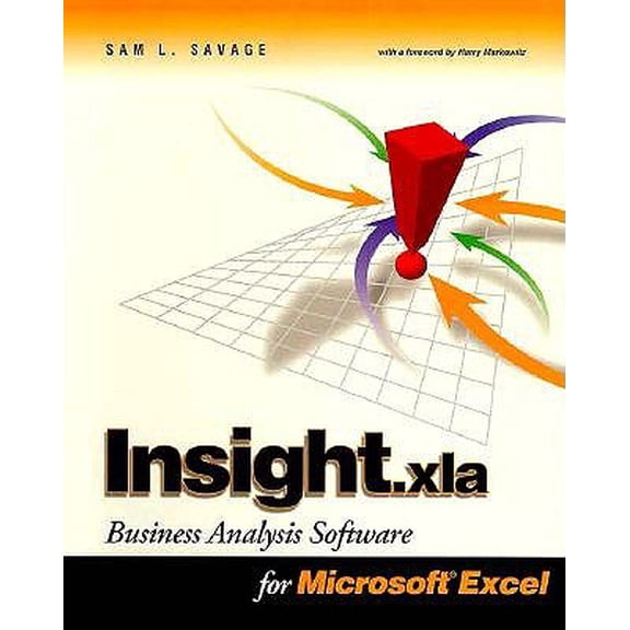 Pre-Owned INSIGHT.xla: Business Analysis Software for Microsoft Excel Paperback