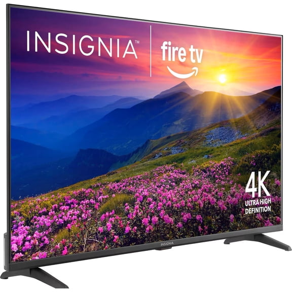 INSIGNIA 43" Class F50 LED 4K UHD Smart Fire TV with Alexa Voice Remote & Cable-Free Live TV