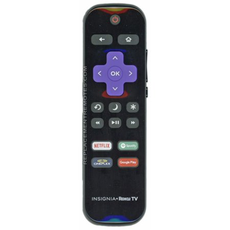 INSIGNIA NSRCRUDCA18 ROKU (p/n: 398GR10BEBYN0007) TV Remote Control (new)