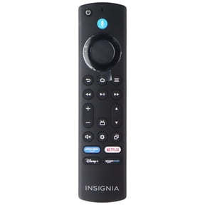 Pre-Owned INSIGNIA Voice Remote (NS-RCFNA-21 REV H) with Prime/Netflix/Disney+/AmazonMusic