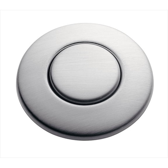 InSinkErator SinkTop Air Switch Push Button in Satin Nickel - 73274