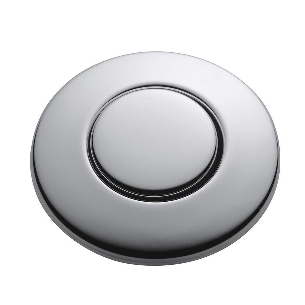 Polished Nickel Sink Top Air Switch Button