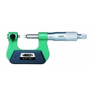 INSIZE 3281-1 Screw Thread Micrometer, 0 - 1, Graduation 0.001 J101