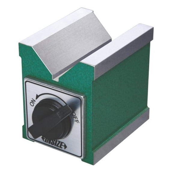 INSIZE 6890-702 Magnetic V-Block, 2.8" x 2.4" x 2.9" CA3