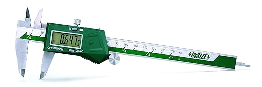 INSIZE0-150mm 1108-150 Digital Caliper 150MM x 0.01MM (Standard Model) Inspection Certificate TRACEABLE to DKD