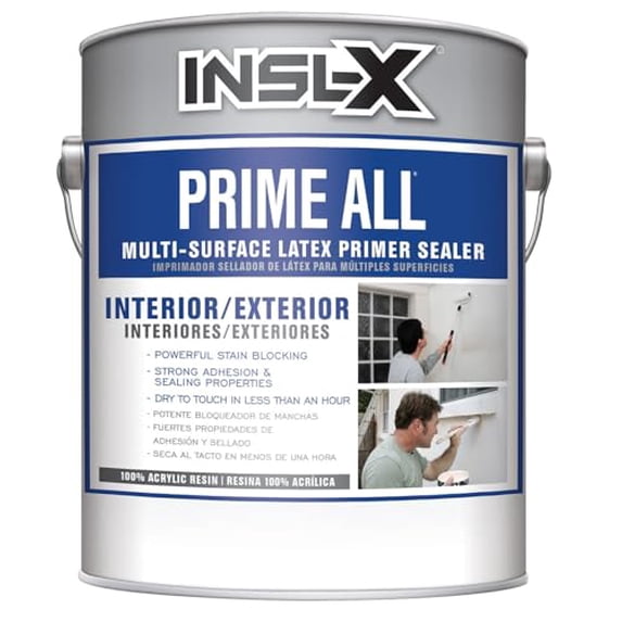 INSL-X AP100009A-01 Prime All Multi-Surface Primer, White