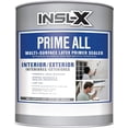 thumbnail image 1 of Insl-x Prime All Multi-Surface Acrylic Primer - Quick Drying, White - 1 Quart Pack of 1, 1 of 10