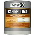 thumbnail image 1 of Insl-x Cabinet Coat Satin Cabinet Paint - Durable - 1 Qt., White, 1 of 10