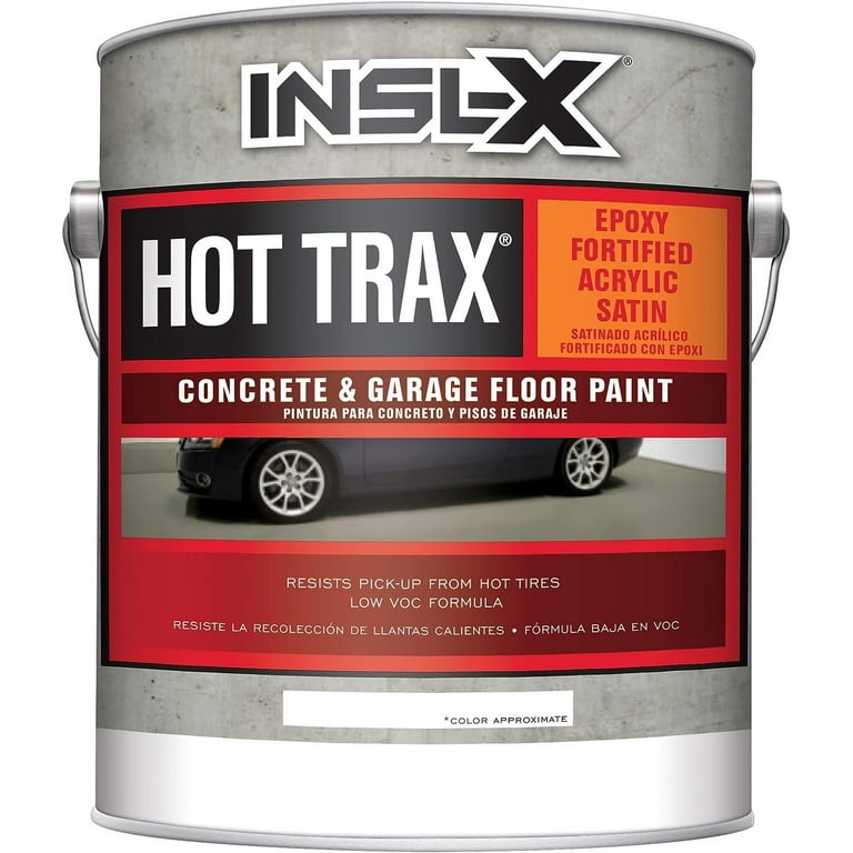 INSL X HTF31009A 01 Hot Trax Paint 1 Gallon Light Gray Walmart