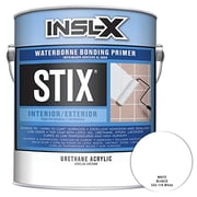 INSL-X SXA11009A-01 Stix Acrylic Waterborne Bonding Primer, 1 Gallon, White