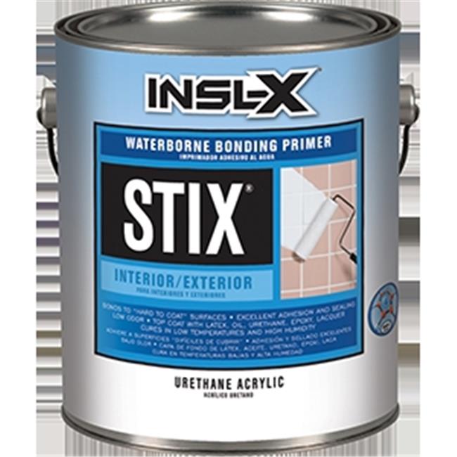 INSL-X Stix Waterborne Low VOC Bonding Primer, White, 1 Gal. SXA110099-01 - image 1 of 2