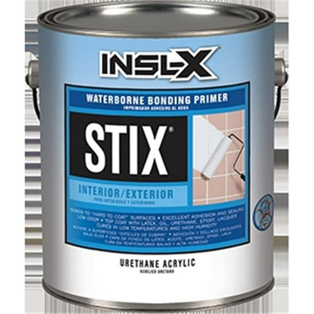 INSL-X Stix Waterborne Low VOC Bonding Primer, White, 1 Gal. SXA110099-01