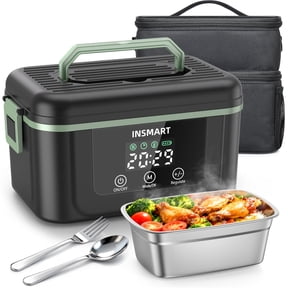 Heating Lunch Box for Portable Hot Meals