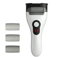 thumbnail image 1 of INSMART Electric Foot Callus Remover for Feet,Rechargeable Pedicure Tools Foot Care Feet File, Callus Remover Kit With 3 Coarse Roller Heads Smart LED Light for Dead,Hard Cracked Dry Skin, 1 of 5