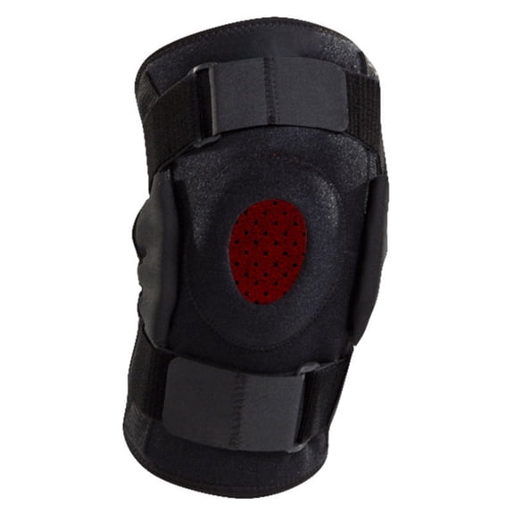 INSMART Knee Brace Meniscus Tear Support For Arthritis Acl, Mcl Pain Patented 4-way Adjustable Wraparound Strap Dual Side Stabilizer For Patella Stability Size (medium)