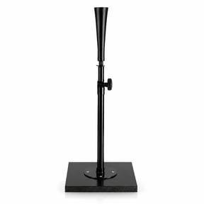INSMART Portable Batting Tee 24 to 36 Inch Adjustable Height for Baseball Softball 2KG Weighted Base Durable Rubber Top for Kids Youth Adults