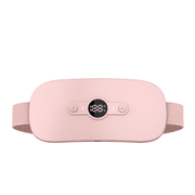 INSMART Portable Heating Pad，Heating Pad for Menstrual Cramps Relief Portable Cordless Heating Pad for Stomach Back Belly