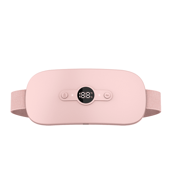 INSMART Portable Heating PadHeating Pad for Menstrual Cramps Relief Portable Cordless Heating Pad for Stomach Back Belly