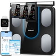 thumbnail image 1 of INSMART Smart Scale for Body Weight, 8 Electrode Body Fat Scale, 51 Body Data with Bluetooth, Digital Weight Scale with Color Screen for Home Health, 1 of 8
