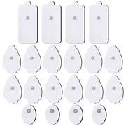 INSMART TENS Unit Replacement Pad, 40Pcs Reusable TENS Electrode Pads for EMS, Pain Relief