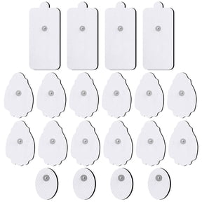 INSMART TENS Unit Replacement Pad, 40Pcs Reusable TENS Electrode Pads for EMS, Pain Relief