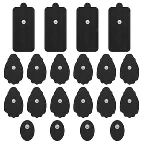 INSMART TENS Unit Replacement Pad, 40Pcs Reusable TENS Electrode Pads for EMS, Pain Relief