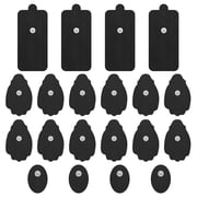 INSMART TENS Unit Replacement Pad, 40Pcs Reusable TENS Electrode Pads for EMS, Pain Relief