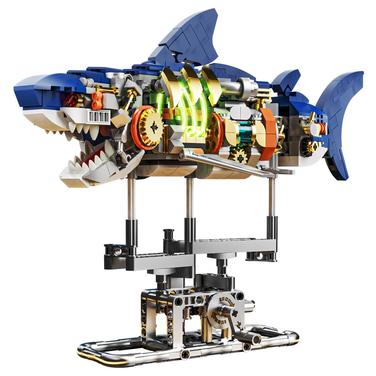 Lego creator 3in1 deep sea creatures 31088 sea animal toy building kit shop