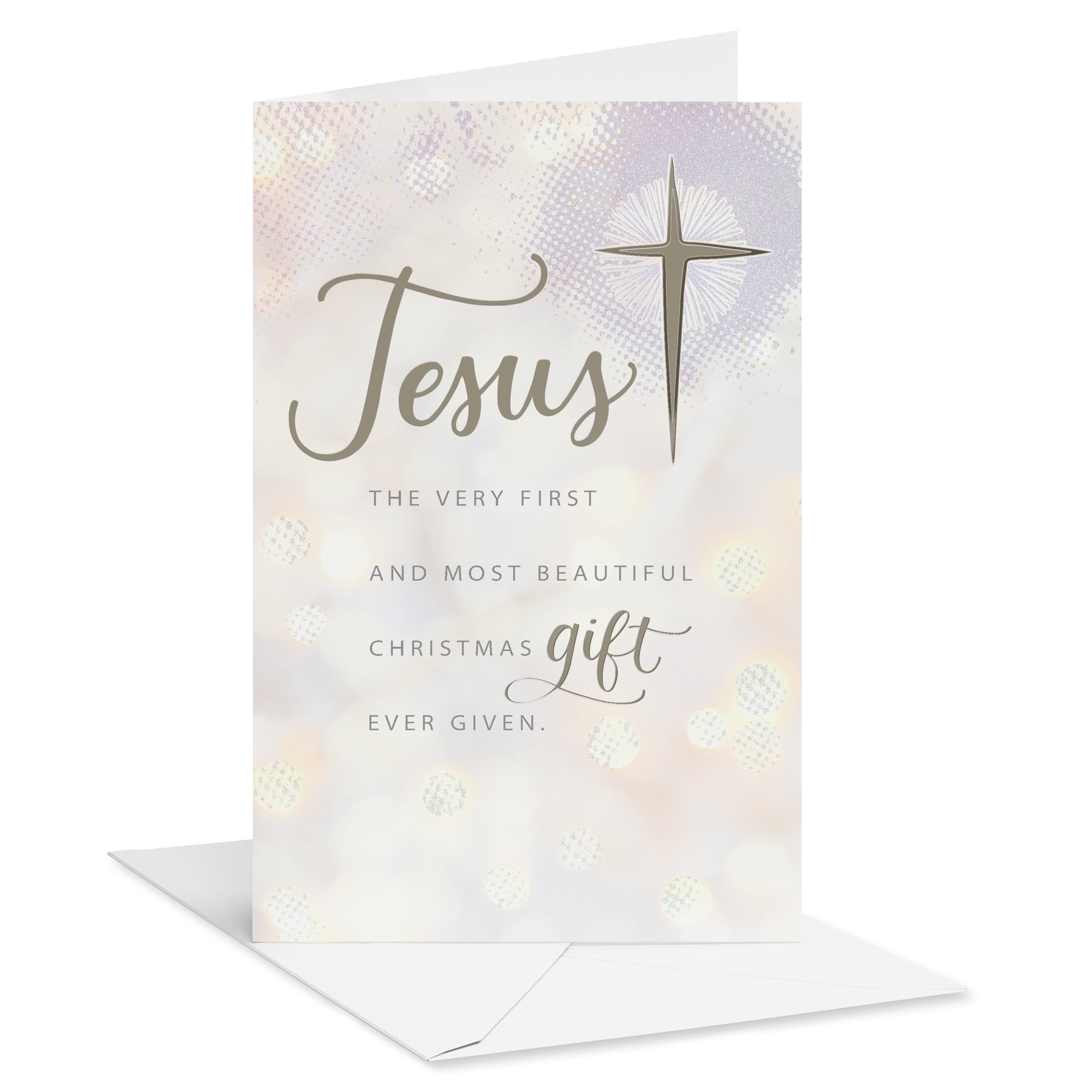 American Greetings Traditional Religious Christmas Card Bundle for Anyone, Jesus Star (18-Count)