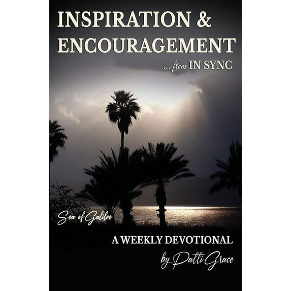 INSPIRATION & ENCOURAGEMENT from IN SYNC: Sea of Galilee - A Weekly Devotional, (Hardcover)