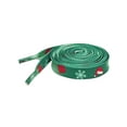 thumbnail image 1 of INSPIRE CHIC 1 Pair Christmas Flat Shoe Laces for Sneakers, 0.31'' Wide Soft Shoelaces Shoestrings for Hiking Shoes Christmas 13 160cm/63.0", 1 of 5