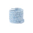 thumbnail image 1 of INSPIRE CHIC 1 Pair Flat Fuzzy Contrast Color Shoe Laces, 0.47" Wide Fat Soft Fluffy Shoelaces Shoestrings for Sneakers Blue 80cm/31.5", 1 of 6