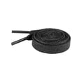 thumbnail image 1 of INSPIRE CHIC 1 Pair Glitter Shiny Metallic Flat Shoelaces Colorful Sequin Sparkling Shoestrings Laces for Sneakers Black 140cm/55.12", 1 of 4