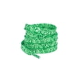 thumbnail image 1 of INSPIRE CHIC 1 Pair Paisley Flat Shoe Laces for Sneakers, 0.31'' Soft Shoelaces Shoestrings for Casual Hiking Shoes Dark Green 160cm/63.0", 1 of 7