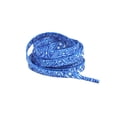 thumbnail image 1 of INSPIRE CHIC 1 Pair Paisley Flat Shoe Laces for Sneakers, 0.31'' Soft Shoelaces Shoestrings for Casual Hiking Shoes Royal Blue 160cm/63.0", 1 of 7