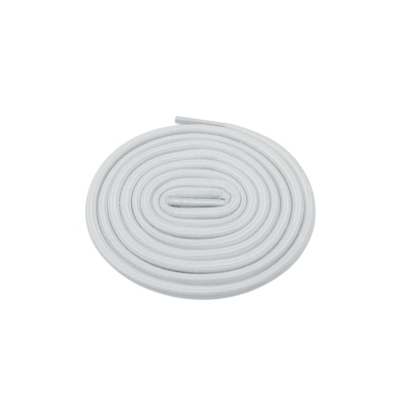 INSPIRE CHIC 2 Pairs Round Shoe Laces, Glow in the Dark Shoelaces Shoestrings for Casual Sneakers Hiking Shoes Light Gray 100cm/39.4"