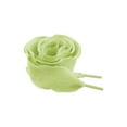 thumbnail image 1 of INSPIRE CHIC 2 Pairs Ruffle Shoe Laces: 2.5CM Wide Fishtail Pleated Flat Sneaker Shoestring Light Green 80cm/31.5", 1 of 4