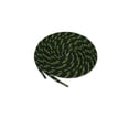 thumbnail image 1 of INSPIRE CHIC 3 Pairs Core Non-slip Round Shoelaces for Boots Hiking Walking Outdoor Shoes Black Green 90cm / 35.43", 1 of 5