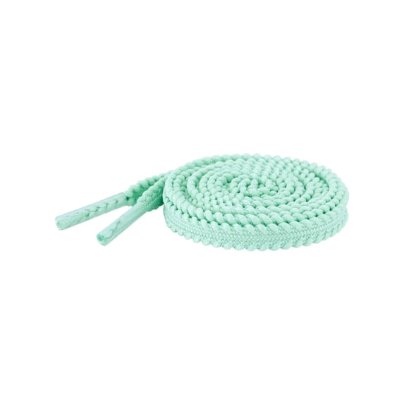 INSPIRE CHIC Flat Colorful Shoelaces Work Boot Laces Fashion Shoe Laces 2 Pairs Aquamarine 140cm/55.12"